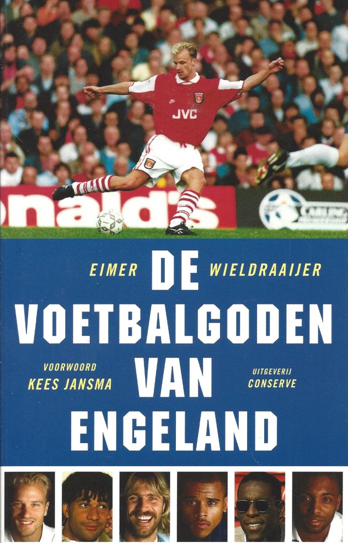 WIELDRAAIJER, Eimer - De voetbalgoden van Engeland