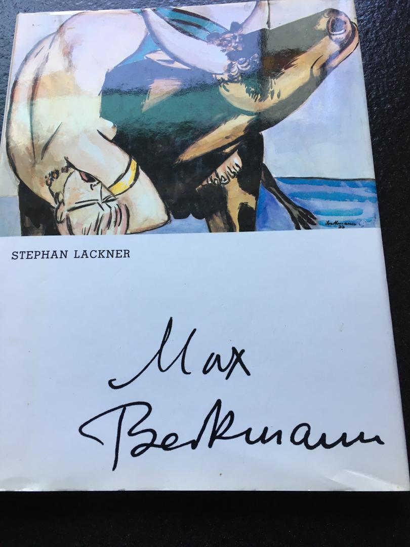 Lackner Stephan - Max Beckmann