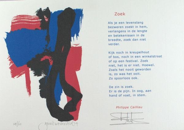 Cailliau, Philippe. - Zoek.