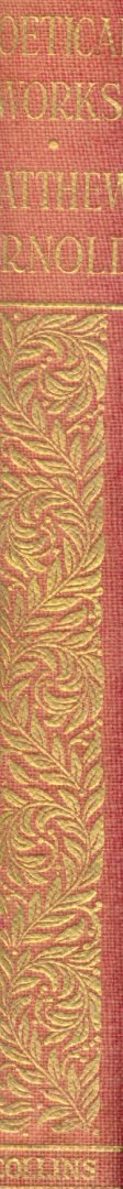 Arnold, Matthew - The Poetical Works of Mattew Arnold