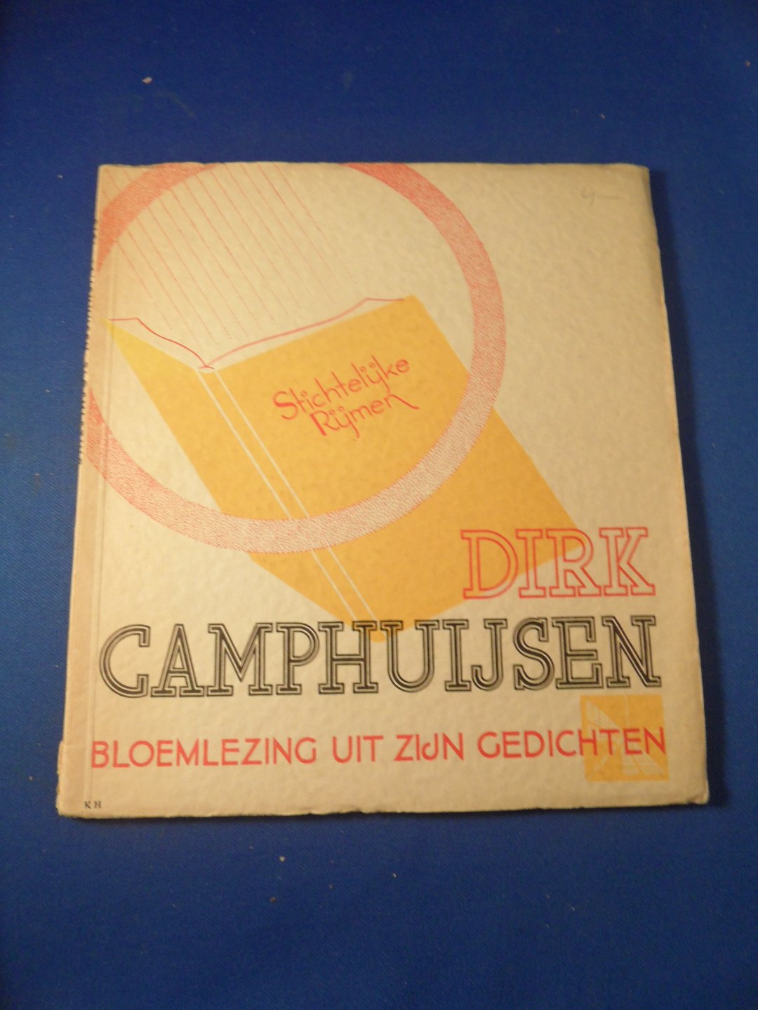 Heeroma, dr. K. (samenstelling) - Dirk Camphuijsen, bloemlezing uit zijn gedichten