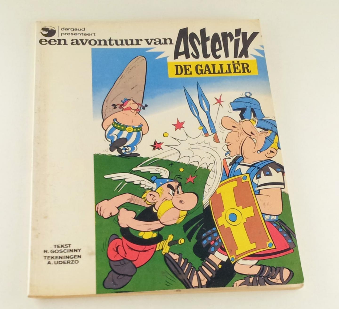 Goscinny, Rene / Uderzo, Albert - Asterix de Galliër / Een avontuur van Asterix