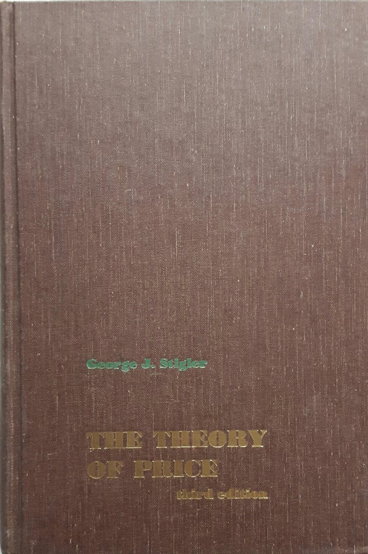 Stigler, George J. - The theory of price