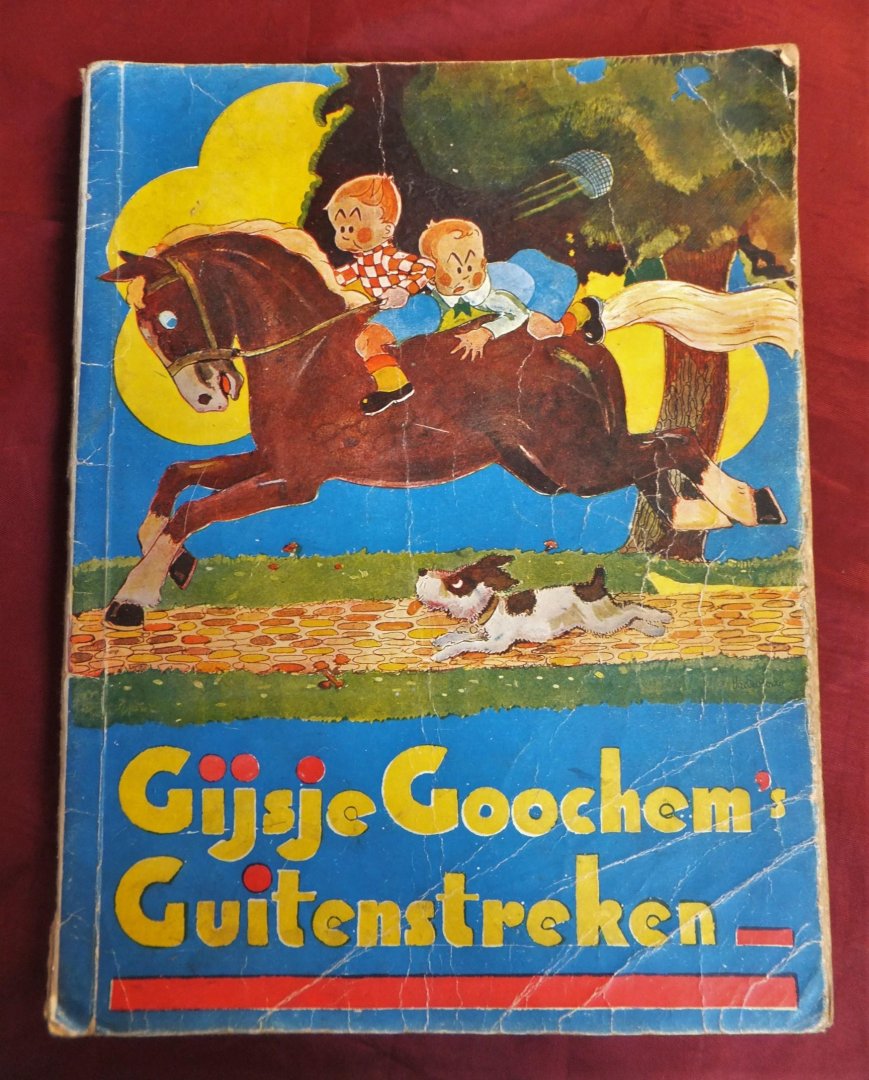 Grosman, Jacobus - Gijsje Goochem's guitenstreken [1.dr]