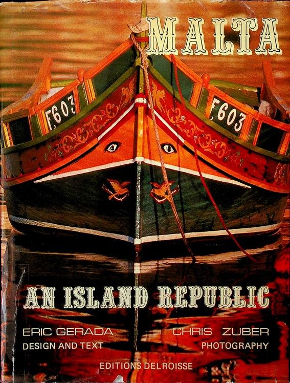 Gerada-Azzopardi, Eric - Malta, an island republic
