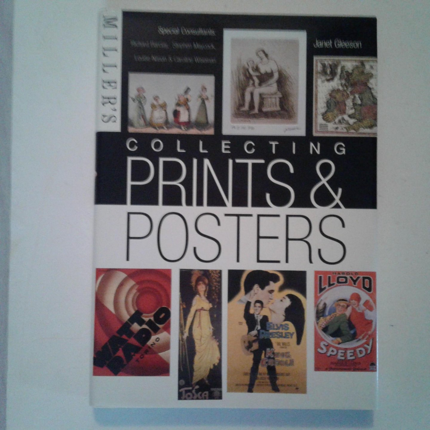 Gleeson, Janet - Collecting Prints & Posters ; Miller's Collecting Prints & Posters