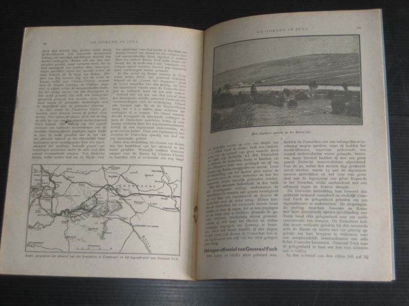  - De oorlog in juli 1918