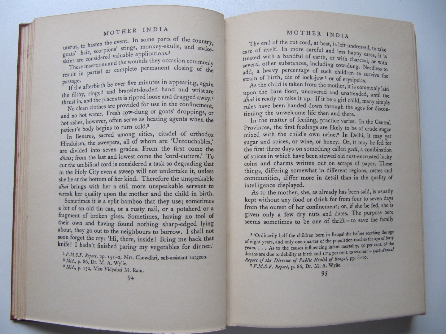 Katherine Mayo - Mother India