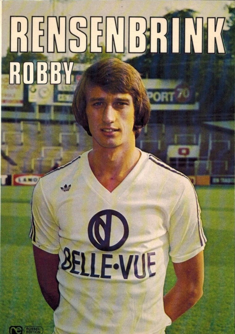 Jacques Hereng - Rensenbrink Robby (French edition) -Soulier d'Or 1976