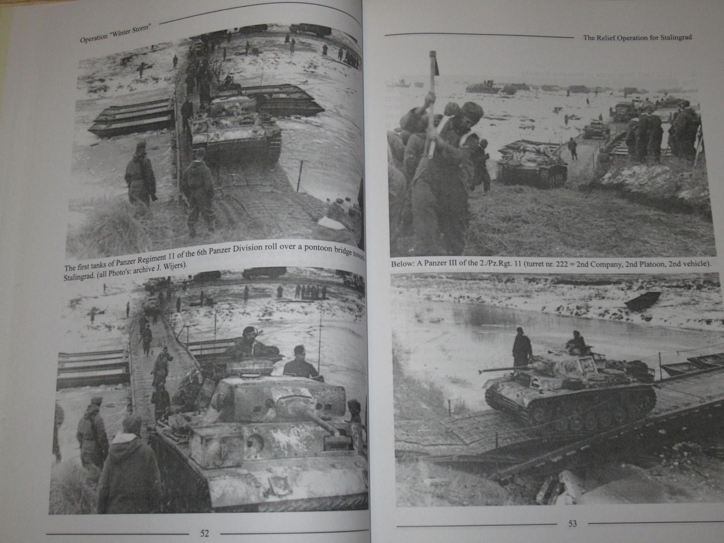 Wijers, Hans J. - The Battle for Stalingrad - Operation "Winter Storm" : The relief operation of the LVII Panzer Corps