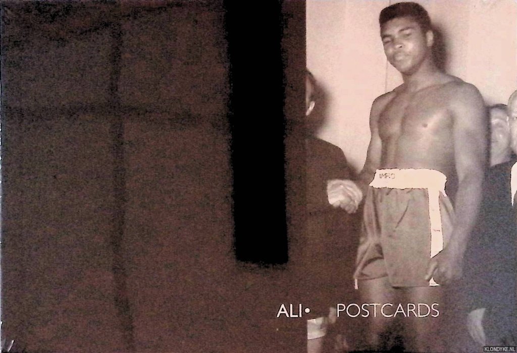 Postcard Book - Ali: postcards