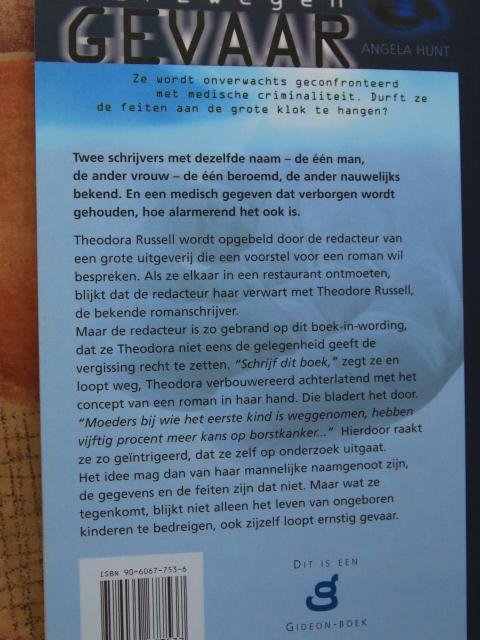 Hunt, Angela - Verzwegen gevaar