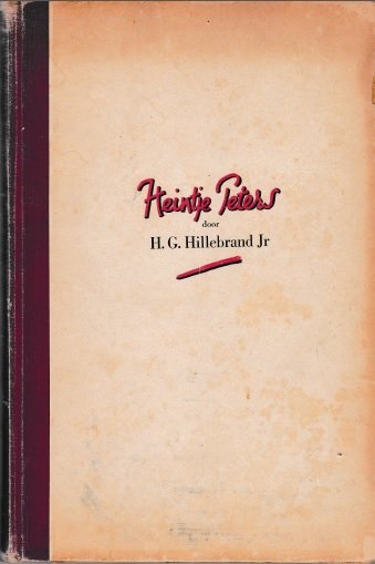 Hillebrand Jr., H.G. - Heintje Peters
