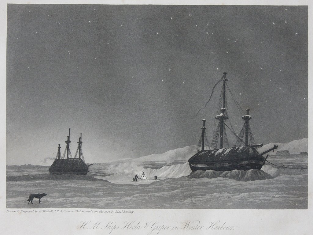 Parry, Sir William Edward - Journal of a Voyage for the Discovery of a North-West Passage from the Atlantic to the Pacific