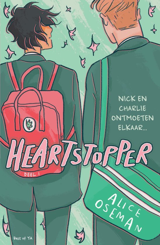 Oseman, Alice - Nick en Charlie ontmoeten elkaar…