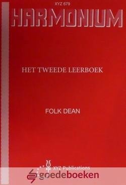 Dean, Folk - Het tweede leerboek *nieuw* --- Harmonium