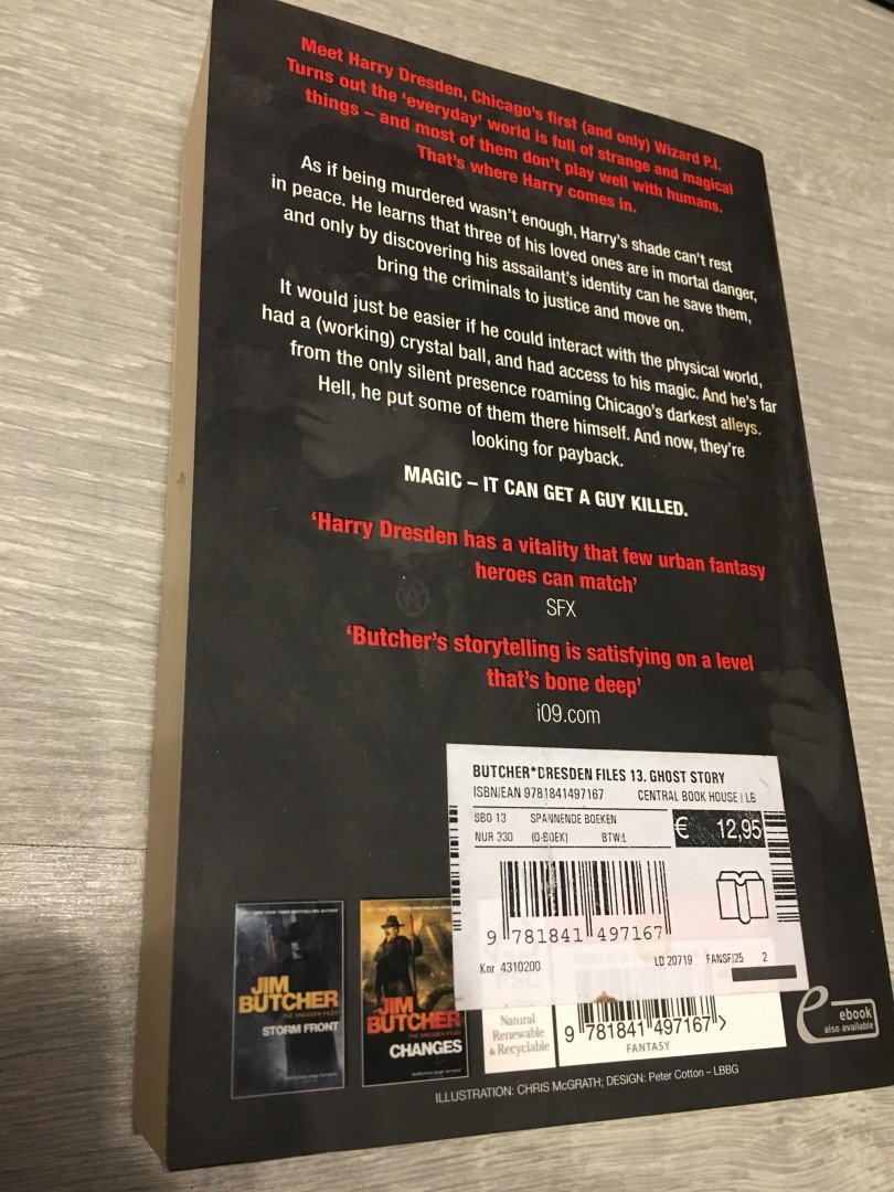 Butcher, Jim - Dresden Files 13. Ghost Story