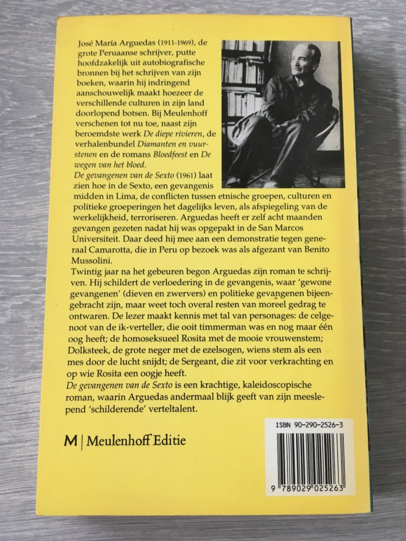 Arguendas - Gevangenen van de sexto