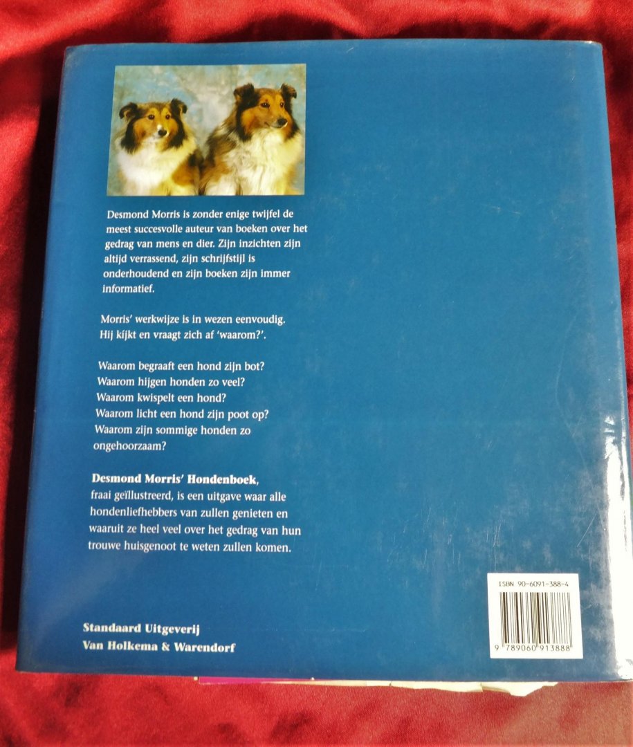 Morris, Desmond - Desmond Morris' hondenboek [1.dr]