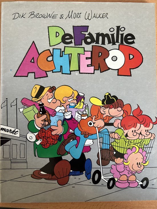 Dik Browne - 5 Familie achterop