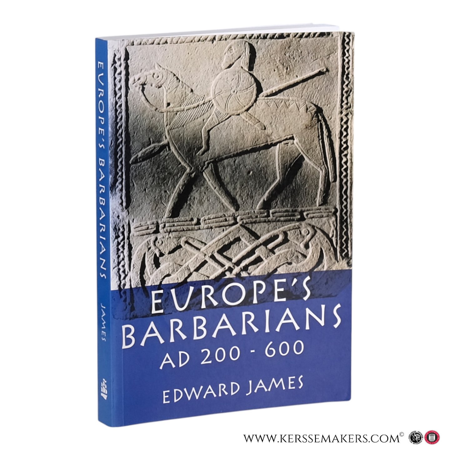 James, Edward. - Europe’s Barbarians AD?200–600.