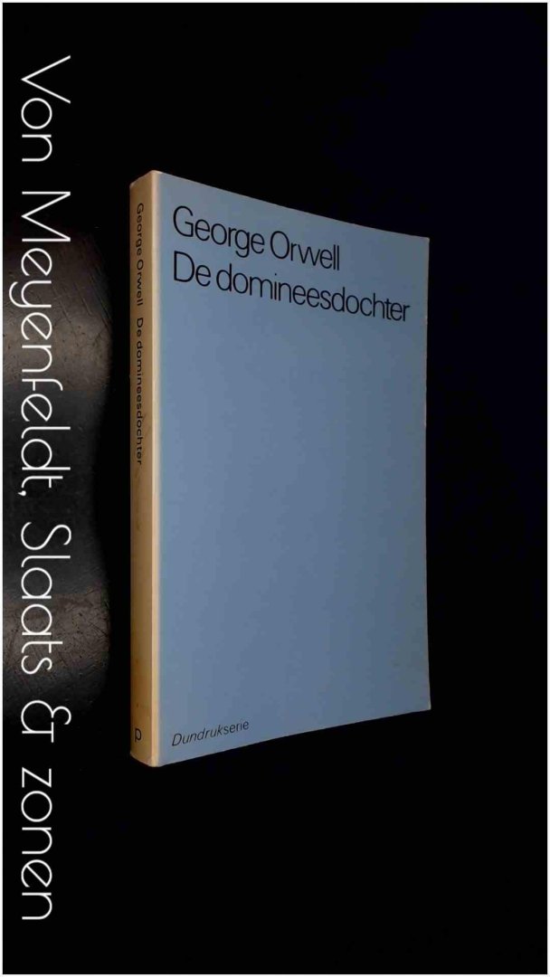 Orwell, George - De domineesdochter
