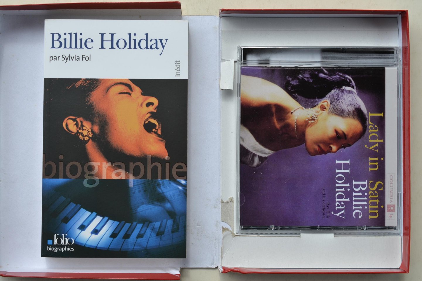 Fol, Sylvia - Billy Holiday - un musicien, une histoire - biographie & CD