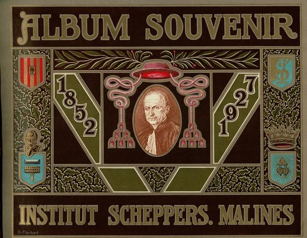 Alice Nahon e.a. - Album Souvenir Institut Scheppers, Malines