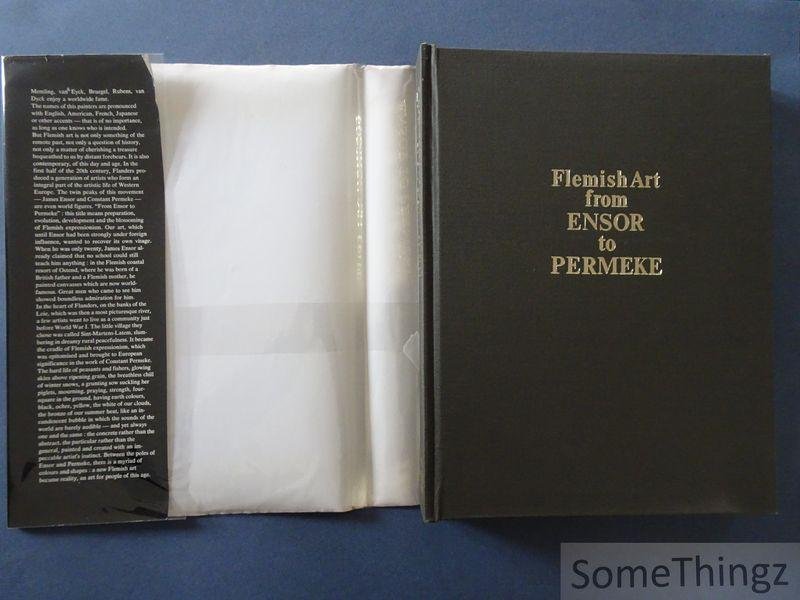 Smeets, Albert. - Flemish art from Ensor to Permeke.