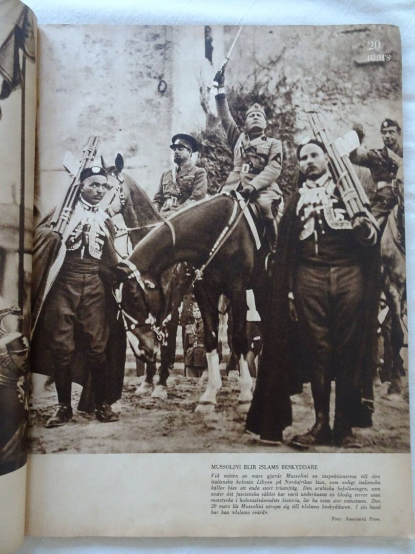 Bonnier, Ake & Robert Josephsson (ed.). - Vecko-Journalen. Lyxnummer, Julen 1937.