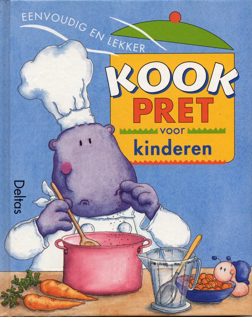  - KOOKPRET VOOR KINDEREN Eenvoudig en lekker - NIEUWSTAAT!