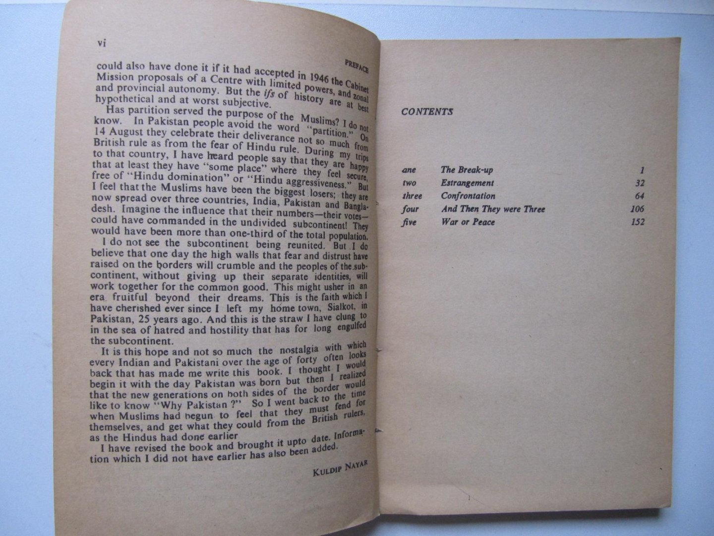 Kuldip Nayar - Distant Neighbours - A Tale of the Subcontinent