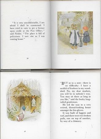Potter, Beatrix - The tale of... 4x