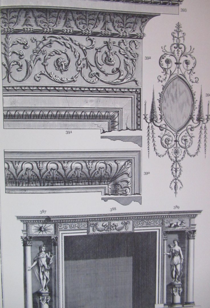 Maser, Edward A. - Classical ornament of the eighteenth century. Designs bij Michelangelo Pergolesi