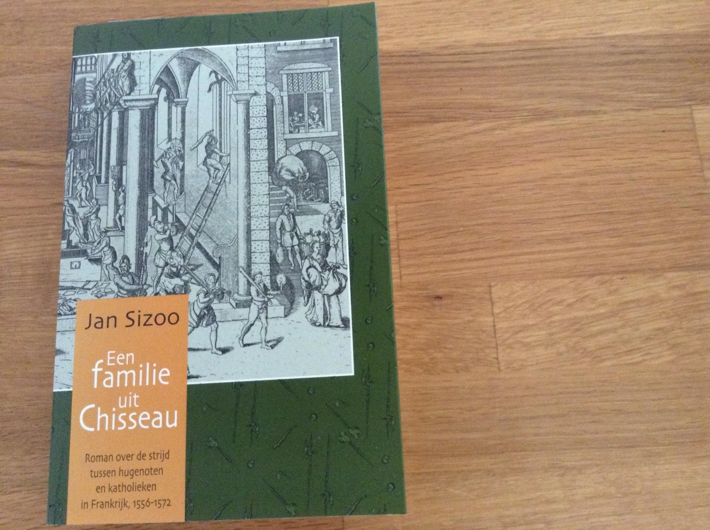 Jan Sizoo - Een familie uit Chisseau / druk 1