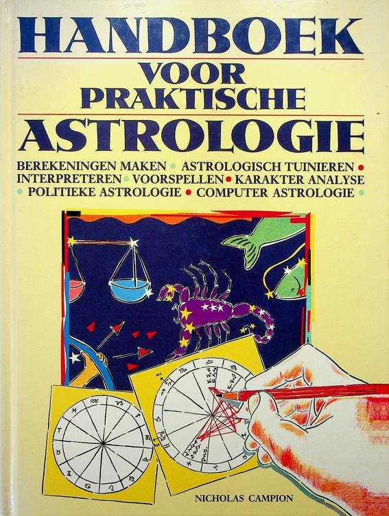 Campion, Nicholas - Handboek voor praktische astrologie