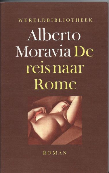 Moravia, Alberto - De reis naar Rome (Il viaggio a Roma)