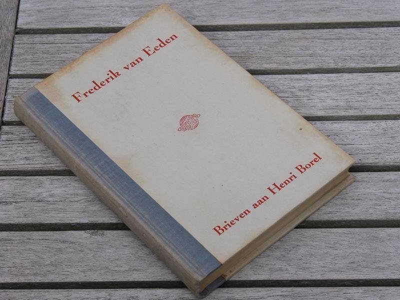 Eeden F. v. - Brieven aan Henri Borel
