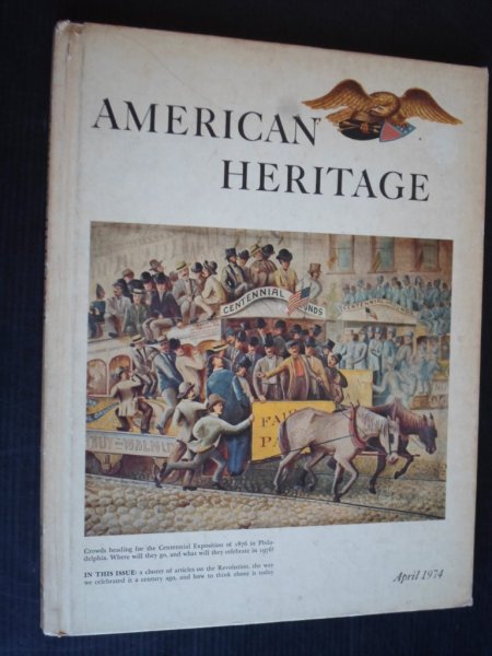  - American Heritage, Vol XXV, nr 3
