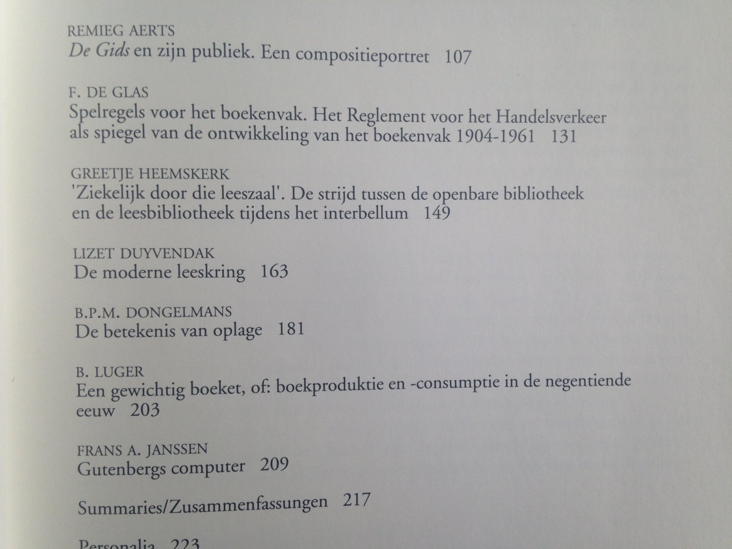  - Jaarboek voor Nederlandse Boekgeschiedenis, nr 1