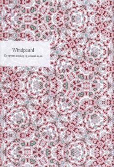 (HALEM, Hansje van). ROTTENBERG, Sandra - Het Windpaard. Sandra Rottenberg in gesprek met Jo de Baerdemaeker.