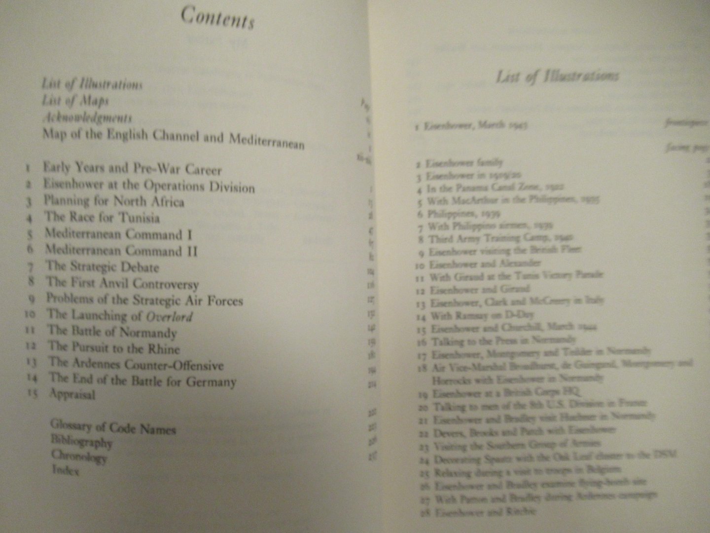 Sixsmith, E.K.G. - Eisenhower as military commander