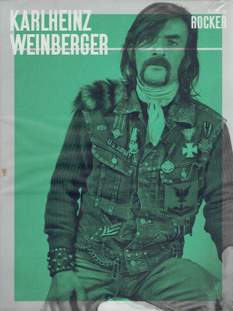 WEINBERGER, Karlheinz - Karlheinz Weinberger - Volume # 4 Rocker - [New]