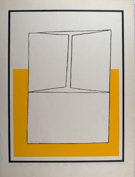 Andriessen, Cees - Doublettendoos voor een meer dan middelmatig exlibrisverzamelaar.