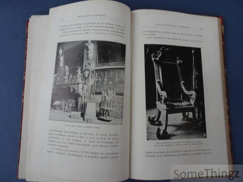 [Godenne, Léopold] - Malines jadis & aujourd'hui. I: Malines historique. II: Malines archéologique & monumental.