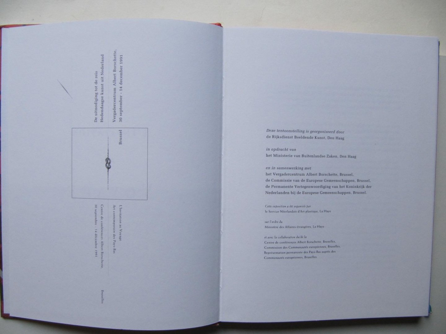 Red. Evelyn Boer - L'Invitation au Voyage (tentoonstelling)