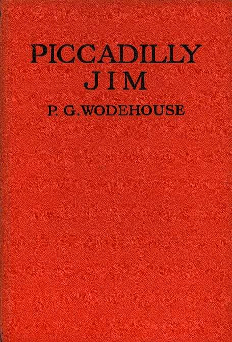 Wodehouse, P. G. - Piccadilly Jim
