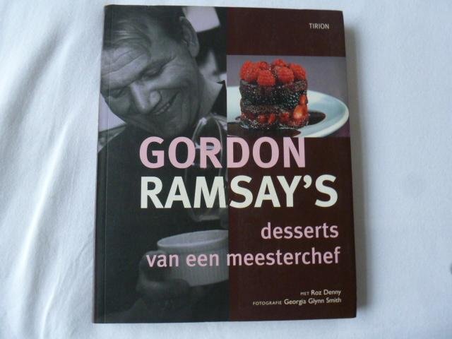Ramsay, G. - Desserts van een meesterchef gordon ramsay