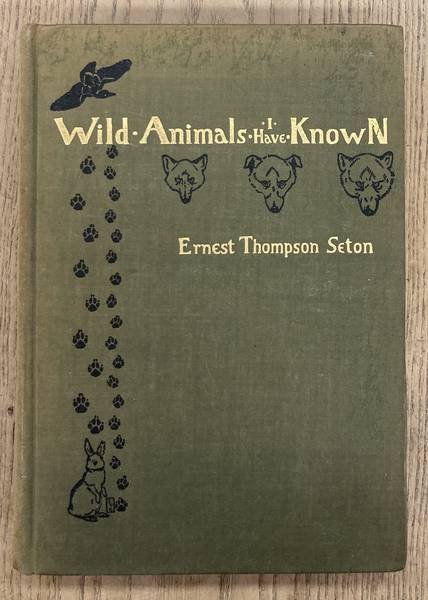 THOMPSON SETON, ERNEST. - Wild Animals I Have Known.