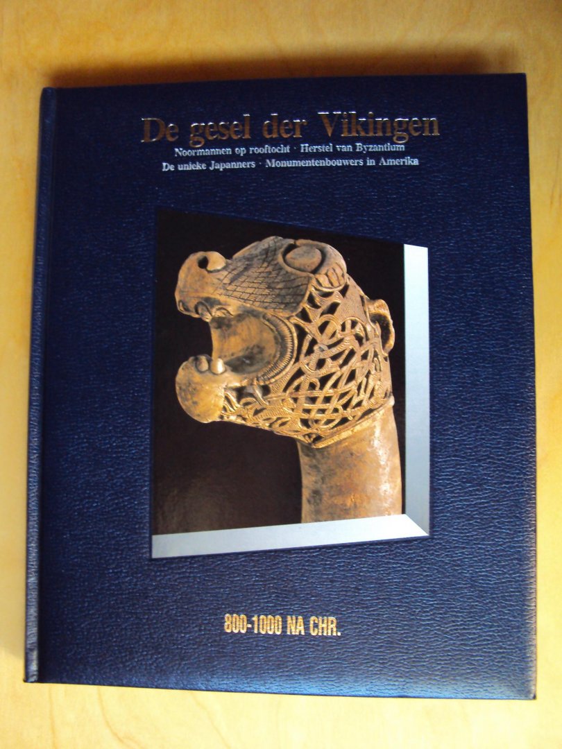 Gestel, Jan van - De gesel der Vikingen 800-1000 na Chr.